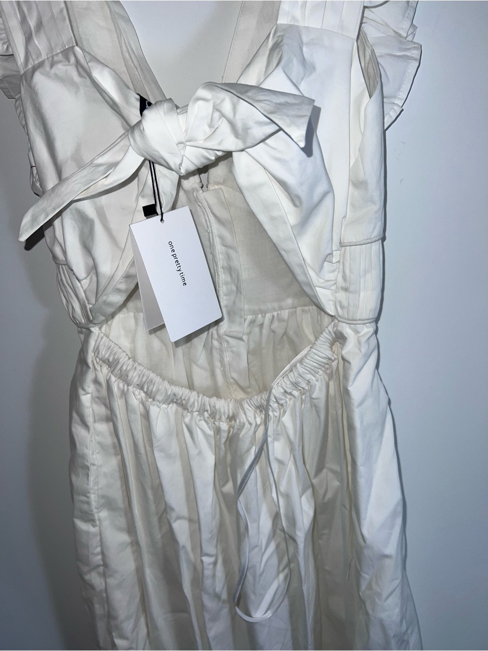 O.PT. New white maxi dress - Picture 6 of 13